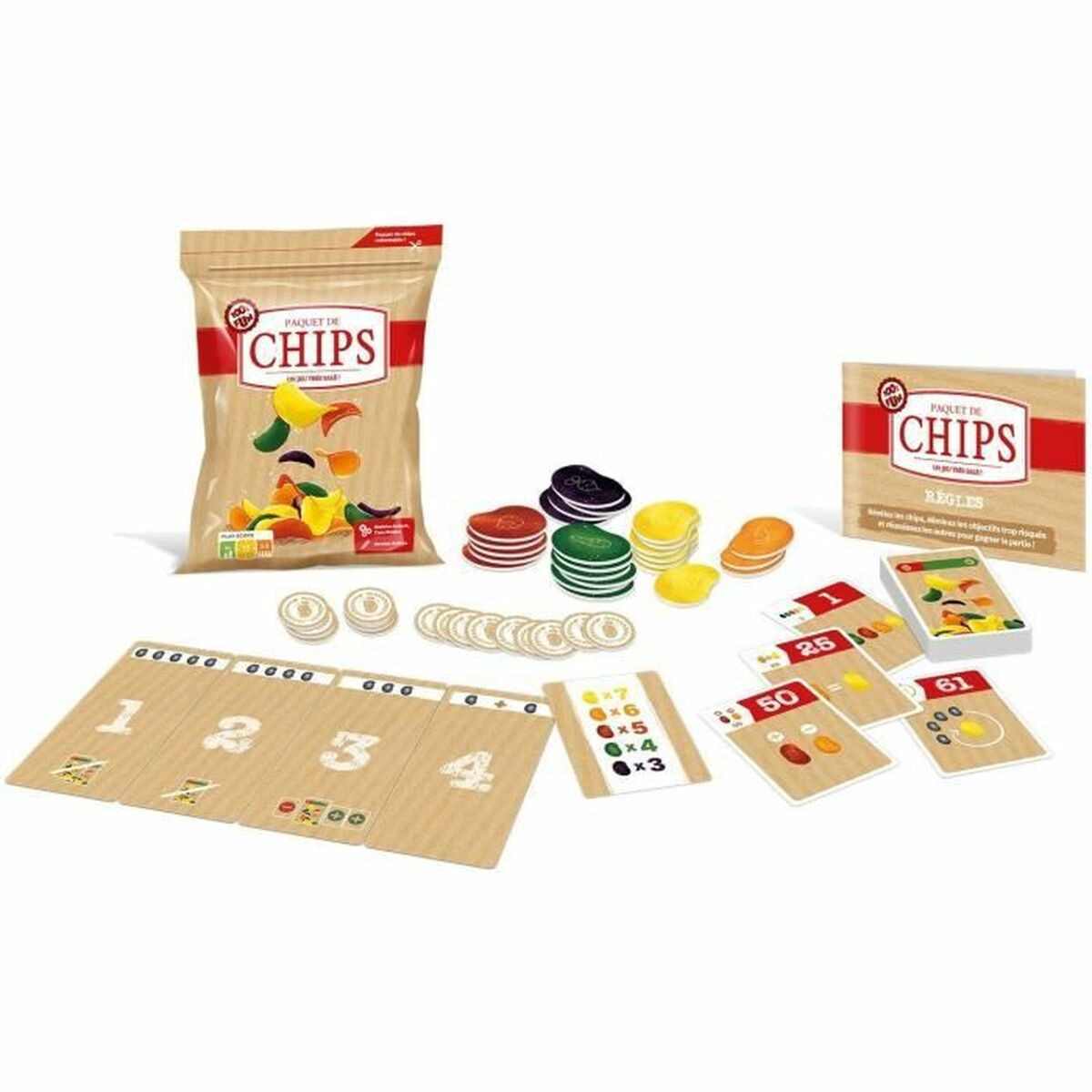 Sällskapsspel Chips - 3