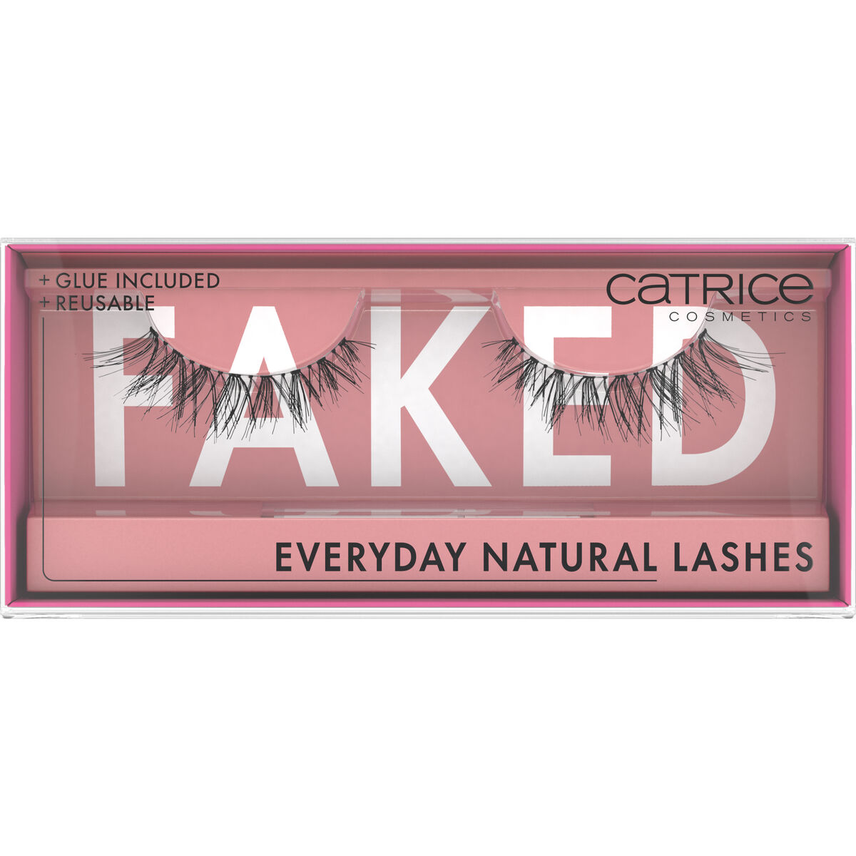 Fejka ögonfransar Catrice Faked Everyday Natural 2 Delar (2 antal)