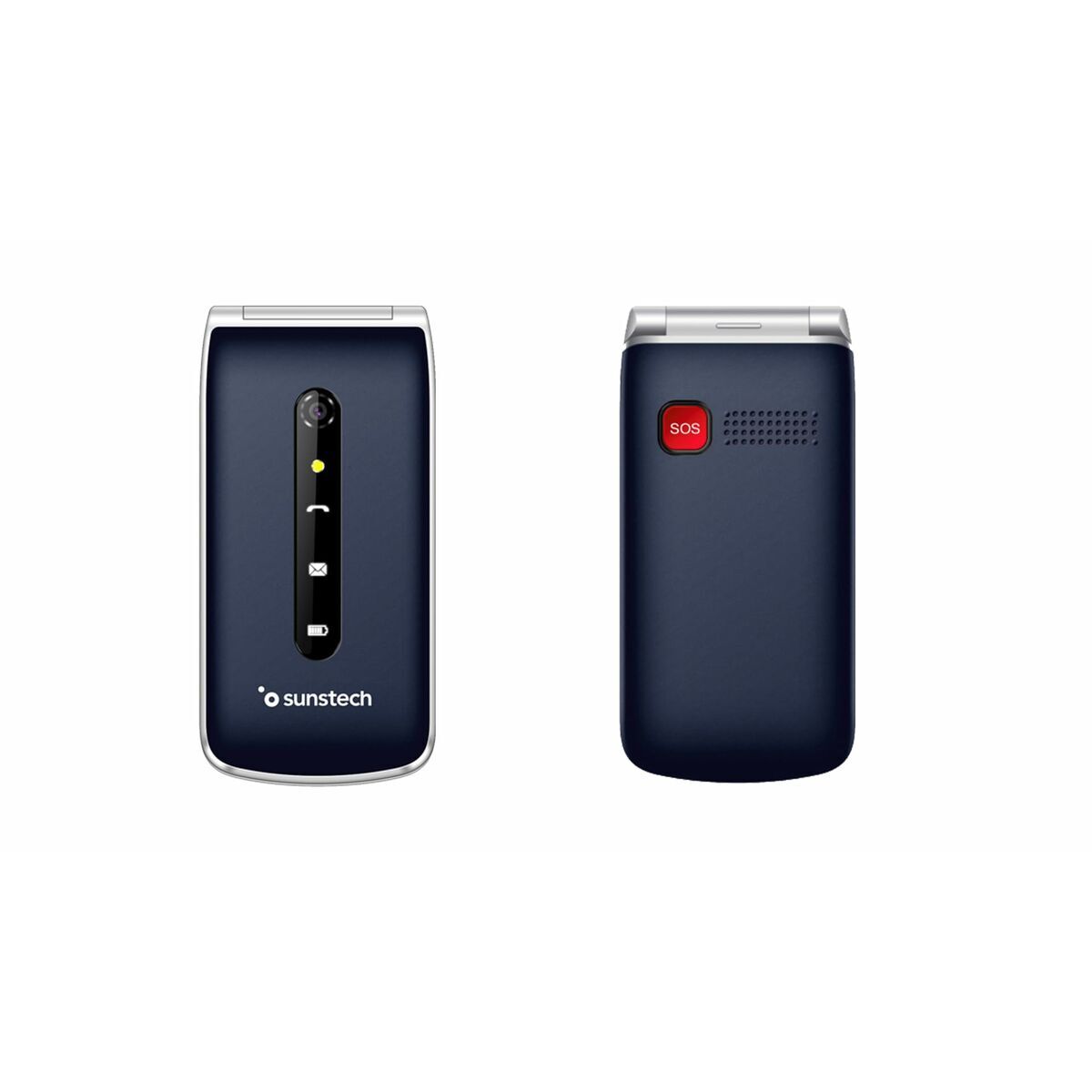 Mobiltelefon Sunstech CELT18BL Blå 2,4"