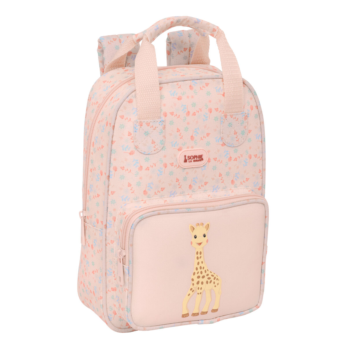 Skolryggsäck Sophie la Girafe 20 x 28 x 8 cm