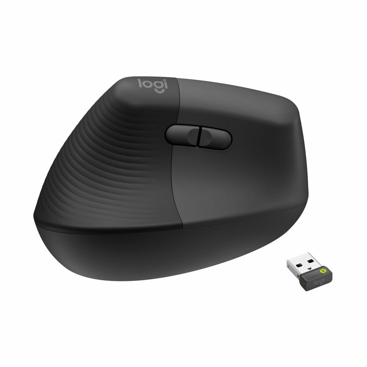 Trådlös Mus Logitech Lift for Business Grå 4000 dpi - 2