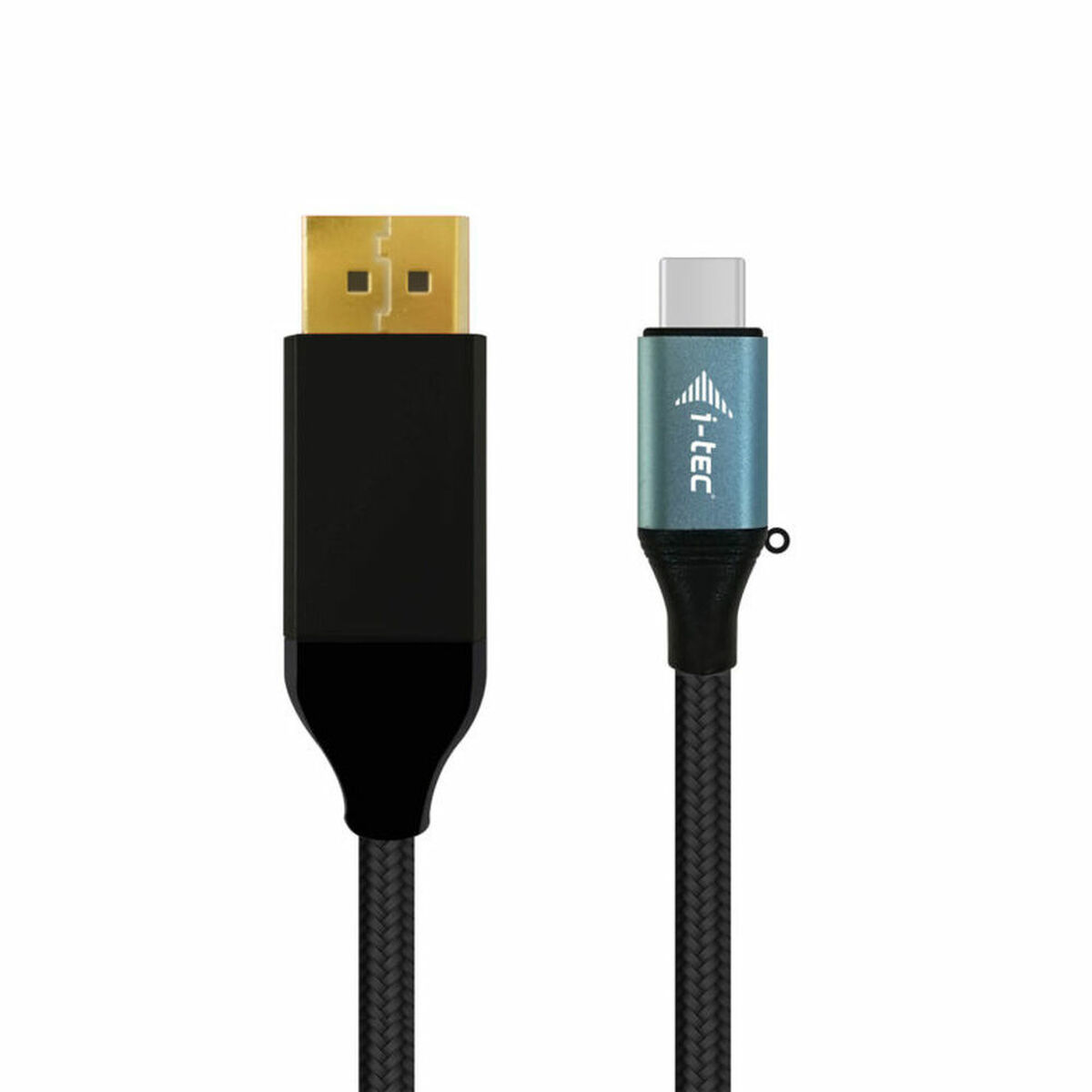 USB C till DisplayPort Adapter i-Tec C31CBLDP60HZ2M 4K Ultra HD Svart