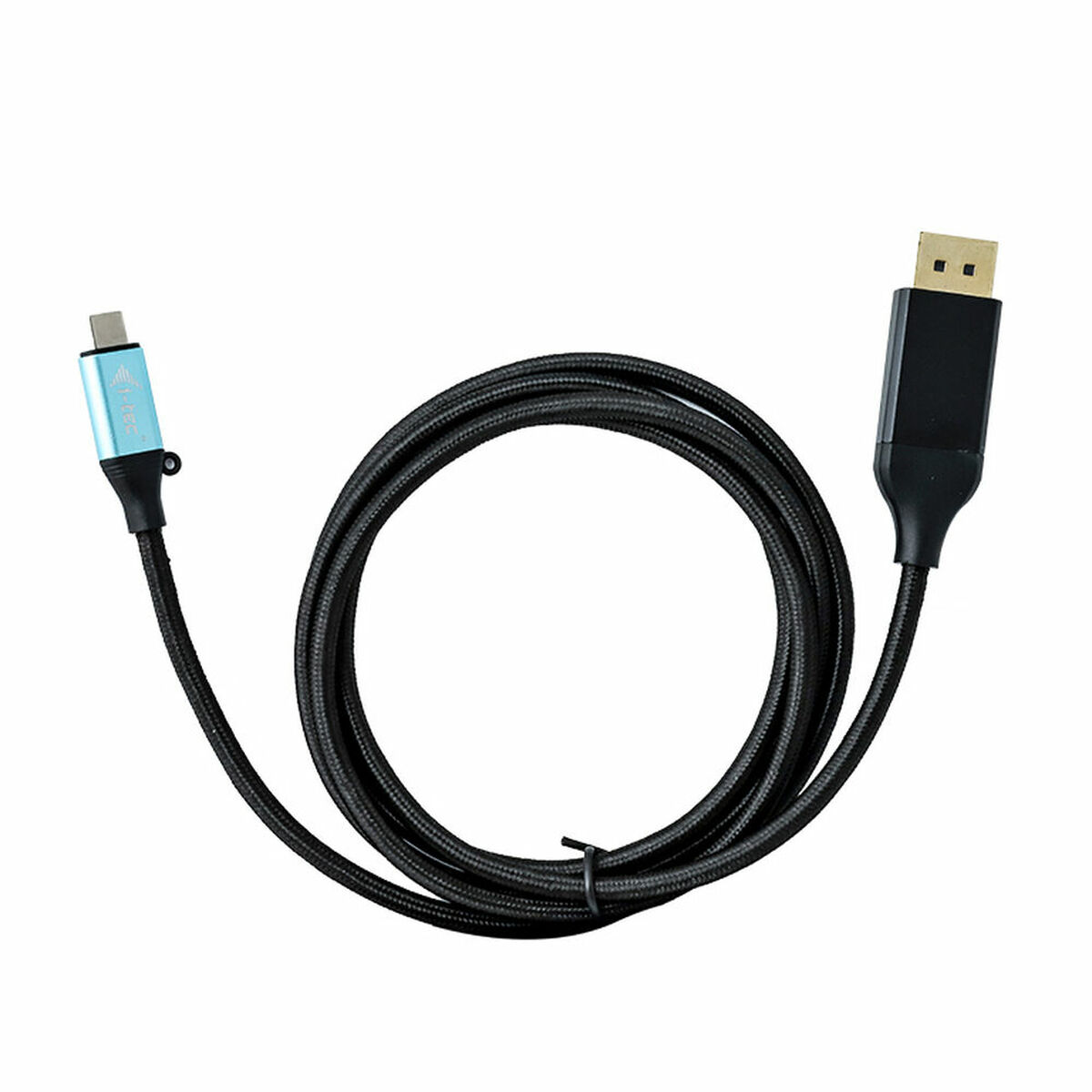 USB C till DisplayPort Adapter i-Tec C31CBLDP60HZ2M 4K Ultra HD Svart - 2
