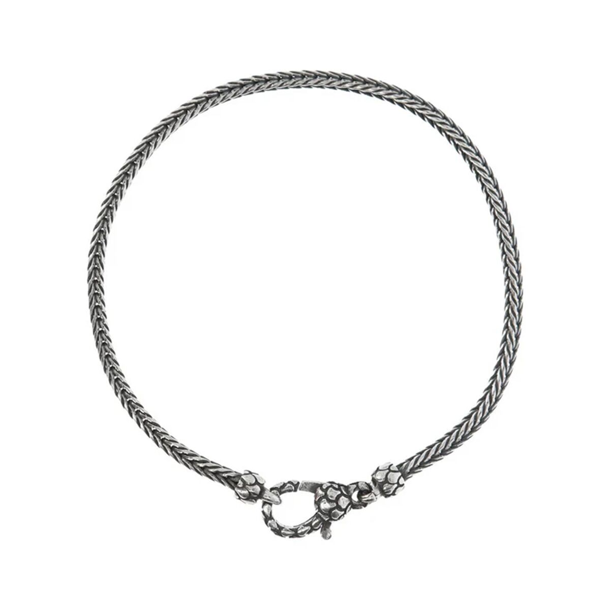 Damhalsband Albert M. WSOX00207.S-19CM Silvrig