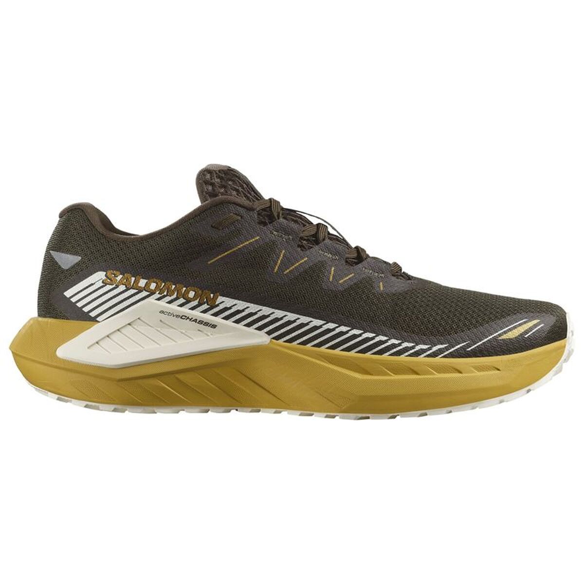 Herr trail löparskor (bergslöpning) Salomon Drx Defy Grvl Brun