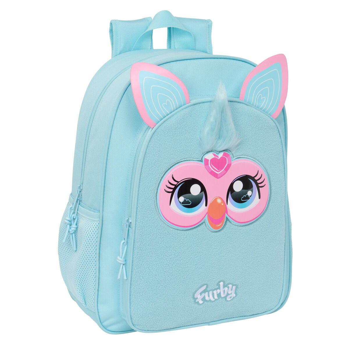 Skolryggsäck Furby Himmelsblå 33 x 42 x 14 cm