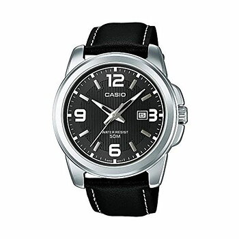 Herrklocka Casio COLLECTION Svart (Ø 45 mm)