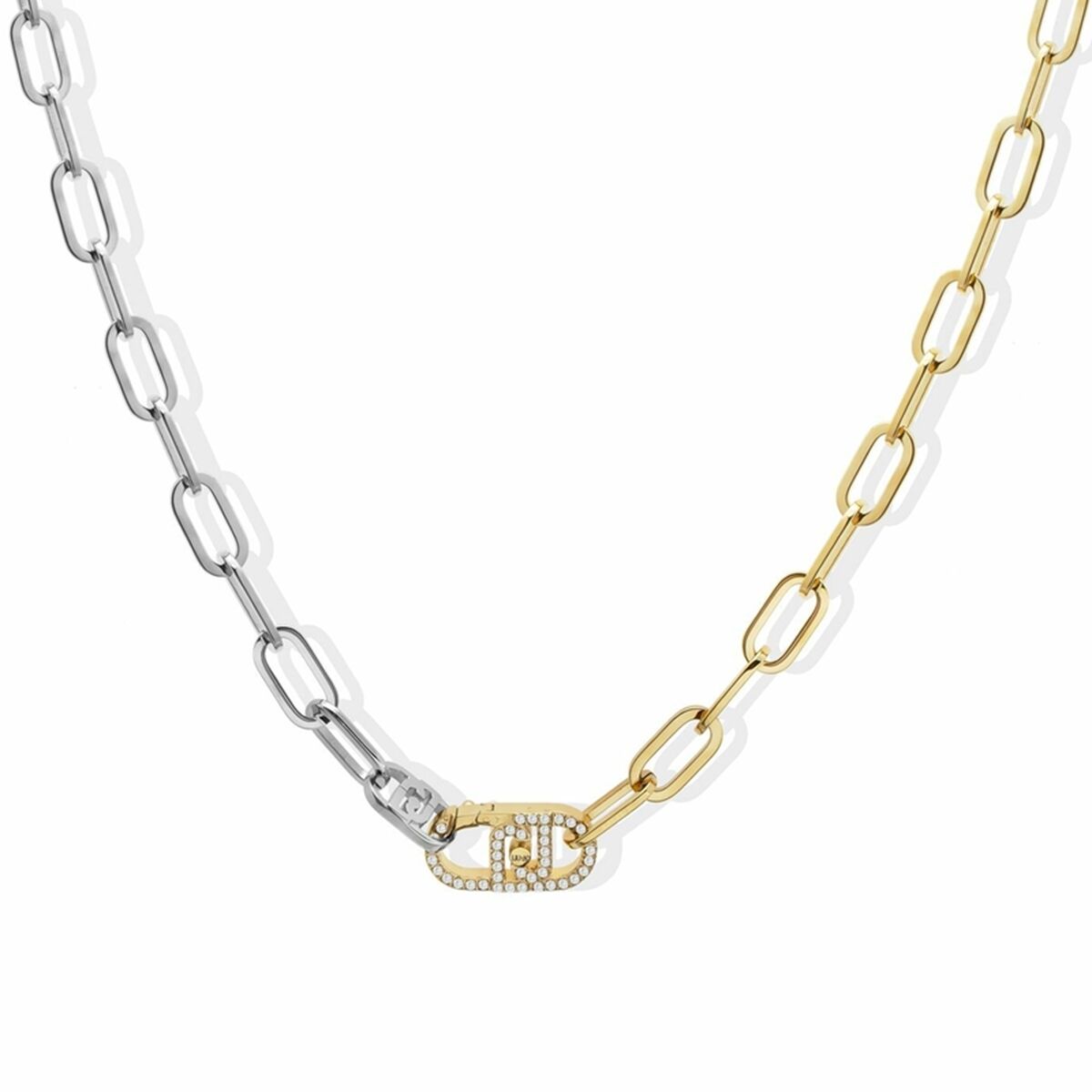 Damhalsband LIU JO LJ2808 Silvrig