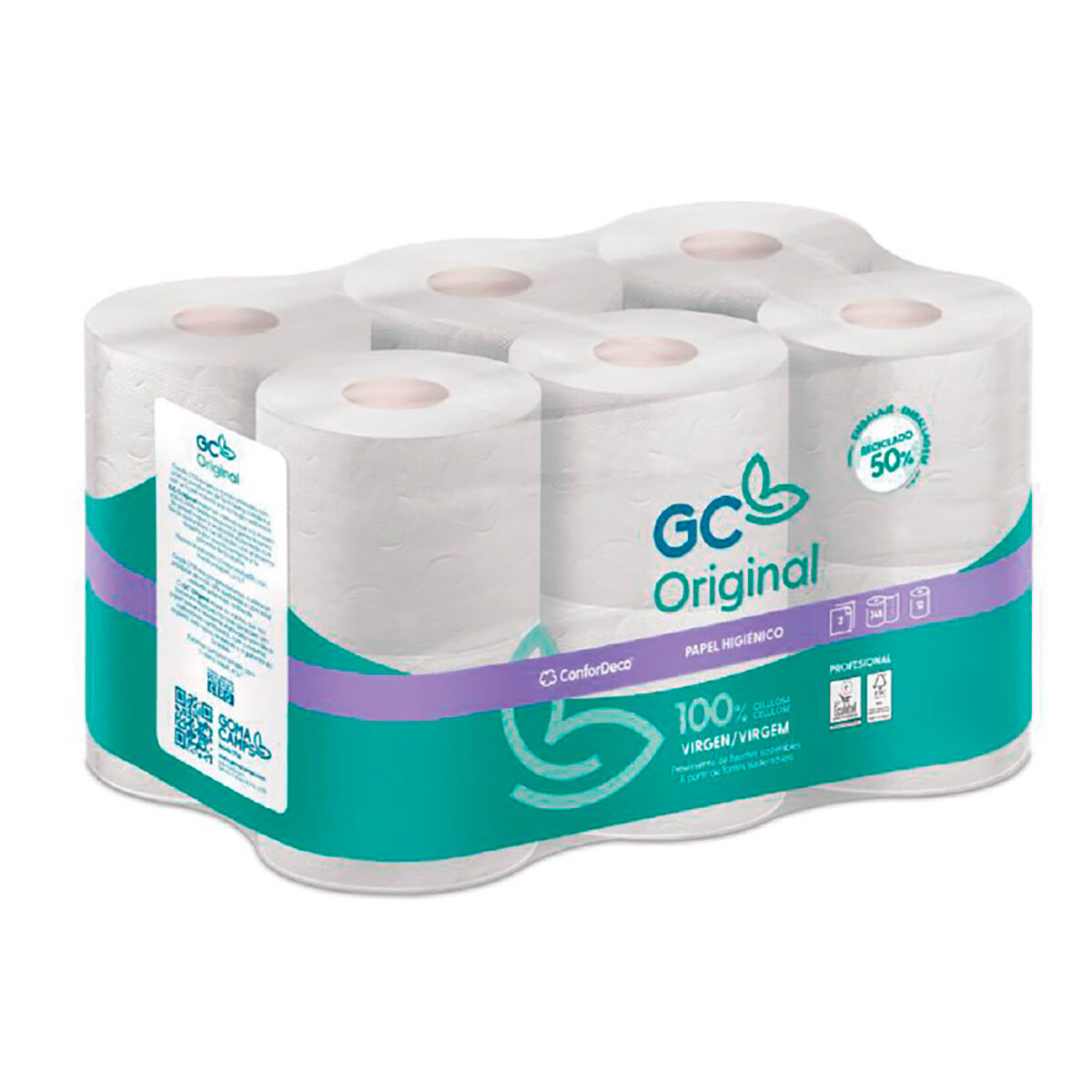 Toalettrulle GC 12 Delar (12 antal)