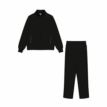Sportoutfit, Dam Champion Svart 2 Delar