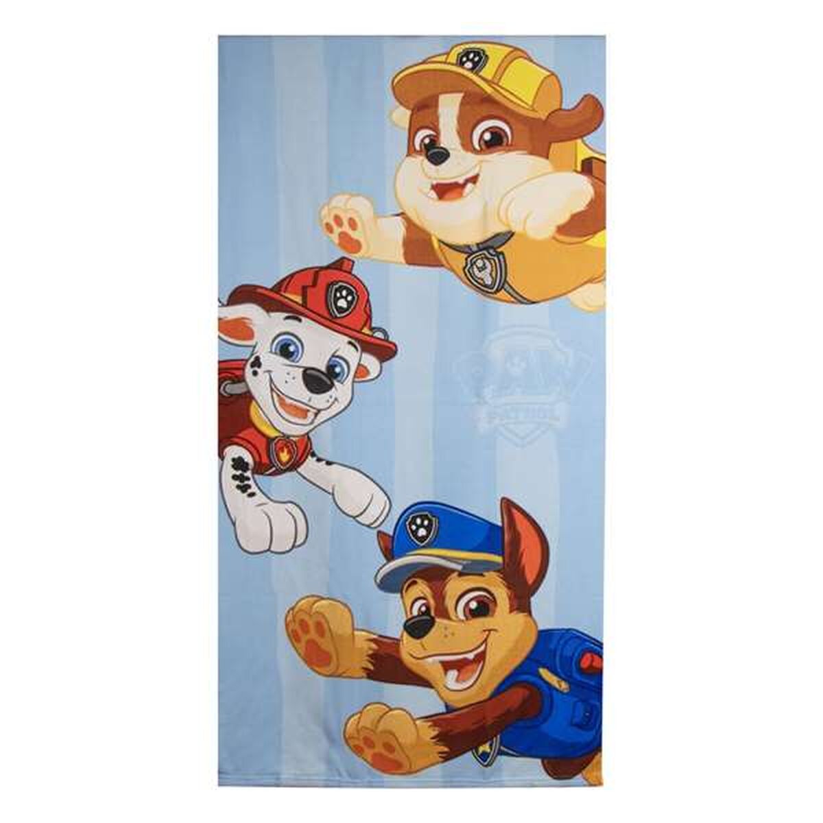 Strandbadduk The Paw Patrol Ljusblå 70 x 140 cm