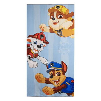 Strandbadduk The Paw Patrol Ljusblå 70 x 140 cm
