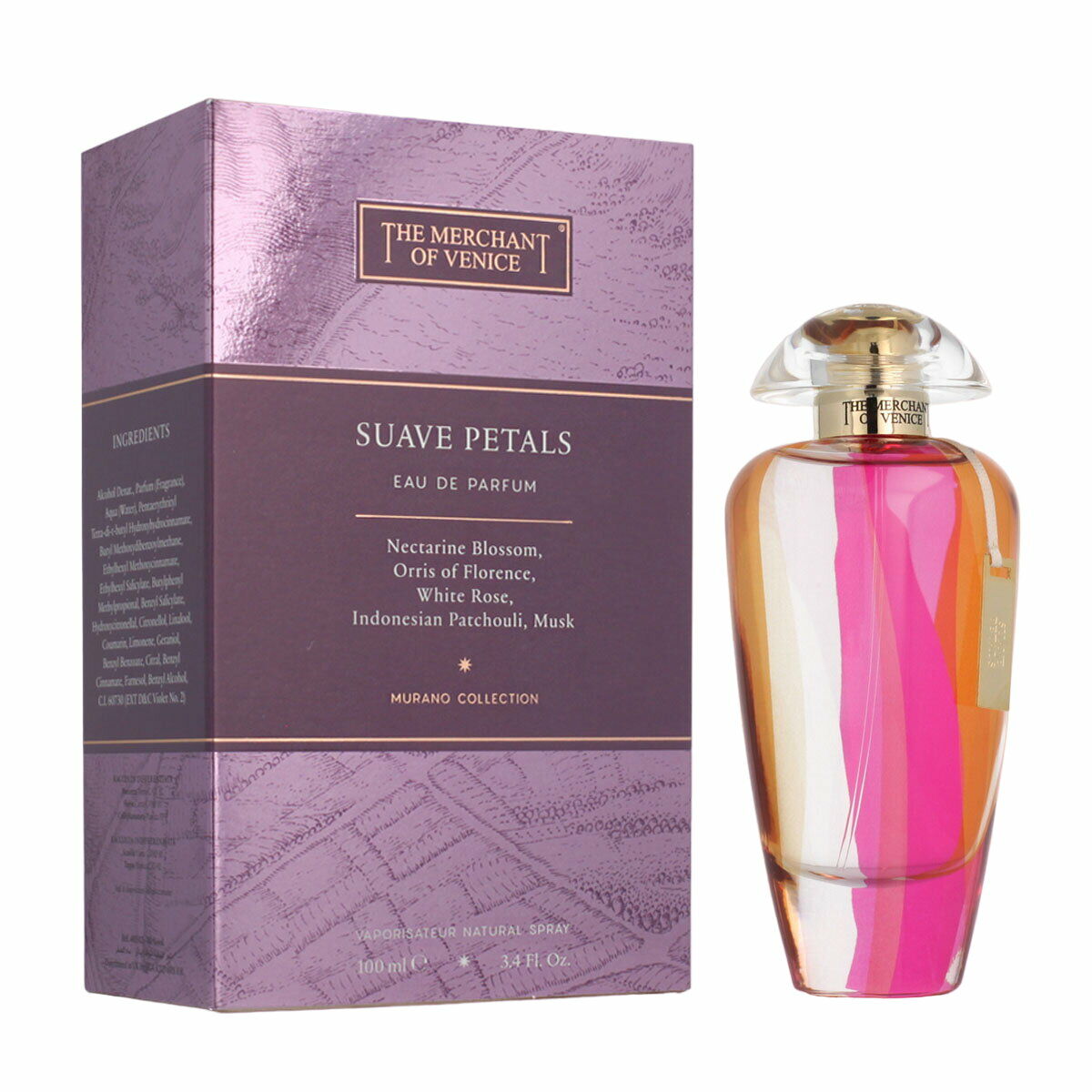 Parfym Damer The Merchant of Venice Suave Petals EDP 100 ml
