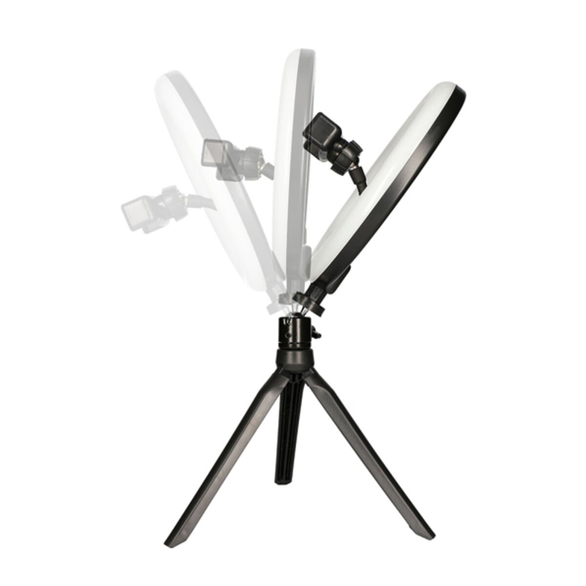 Bärbart stativ Studio Live KSIX LED 14W Svart - 2