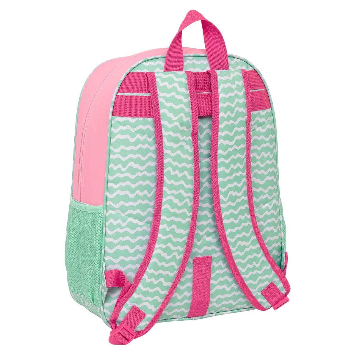 Skolryggsäck Lilo & Stitch Ice cream Rosa 33 x 42 x 14 cm - 2