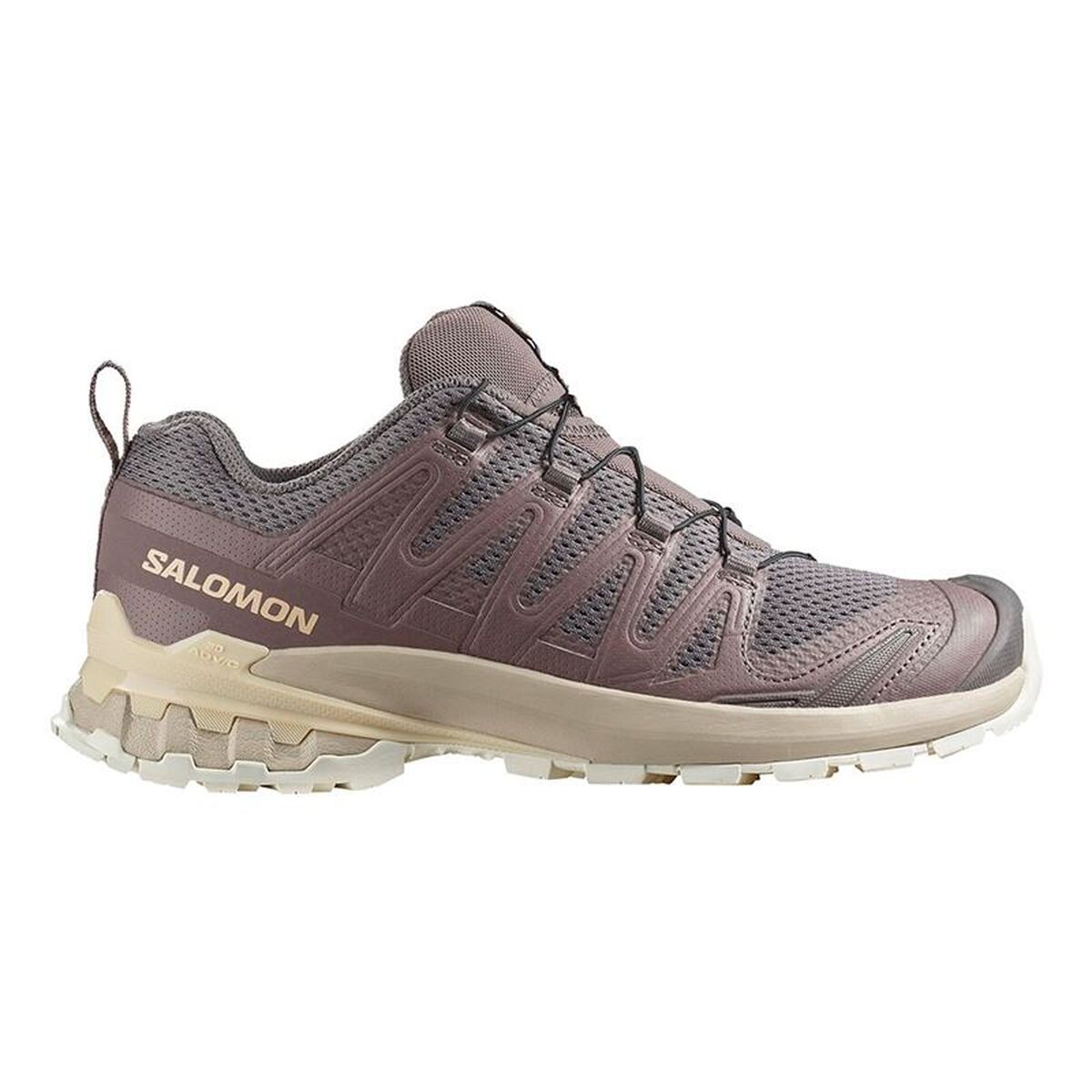 Trail löparskor för kvinnor Salomon Xa Pro 3D V9 Ljusbrun