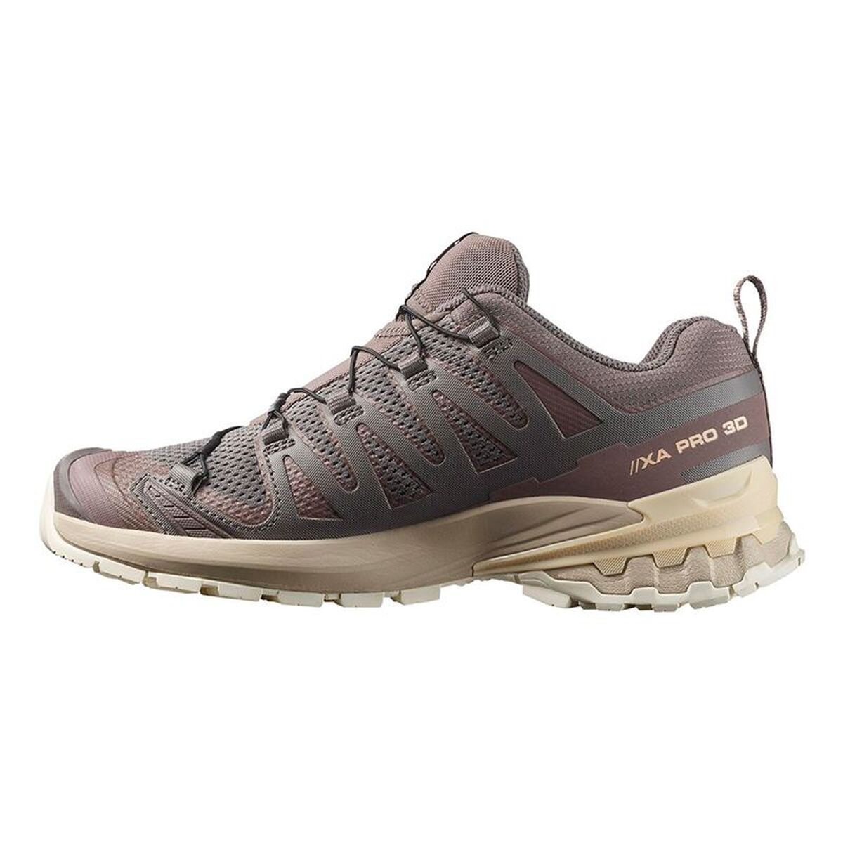 Trail löparskor för kvinnor Salomon Xa Pro 3D V9 Ljusbrun - 2