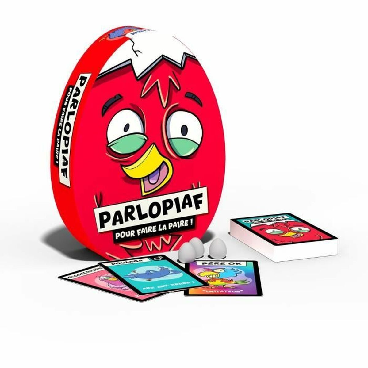 Sällskapsspel Megableu PARLOPIAF 14 x 5 x 18 cm 13 X 4 X 17 CM