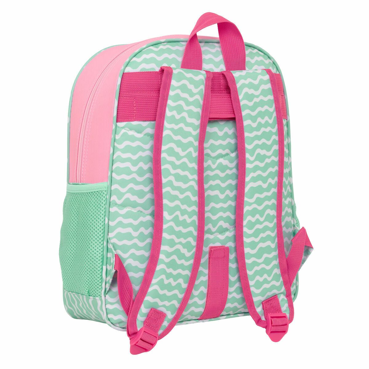 Skolryggsäck Lilo & Stitch Ice cream Rosa 32 x 38 x 12 cm - 2