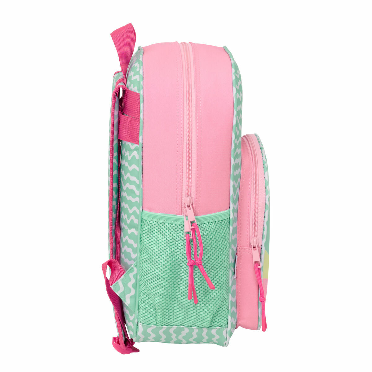 Skolryggsäck Lilo & Stitch Ice cream Rosa 32 x 38 x 12 cm - 3