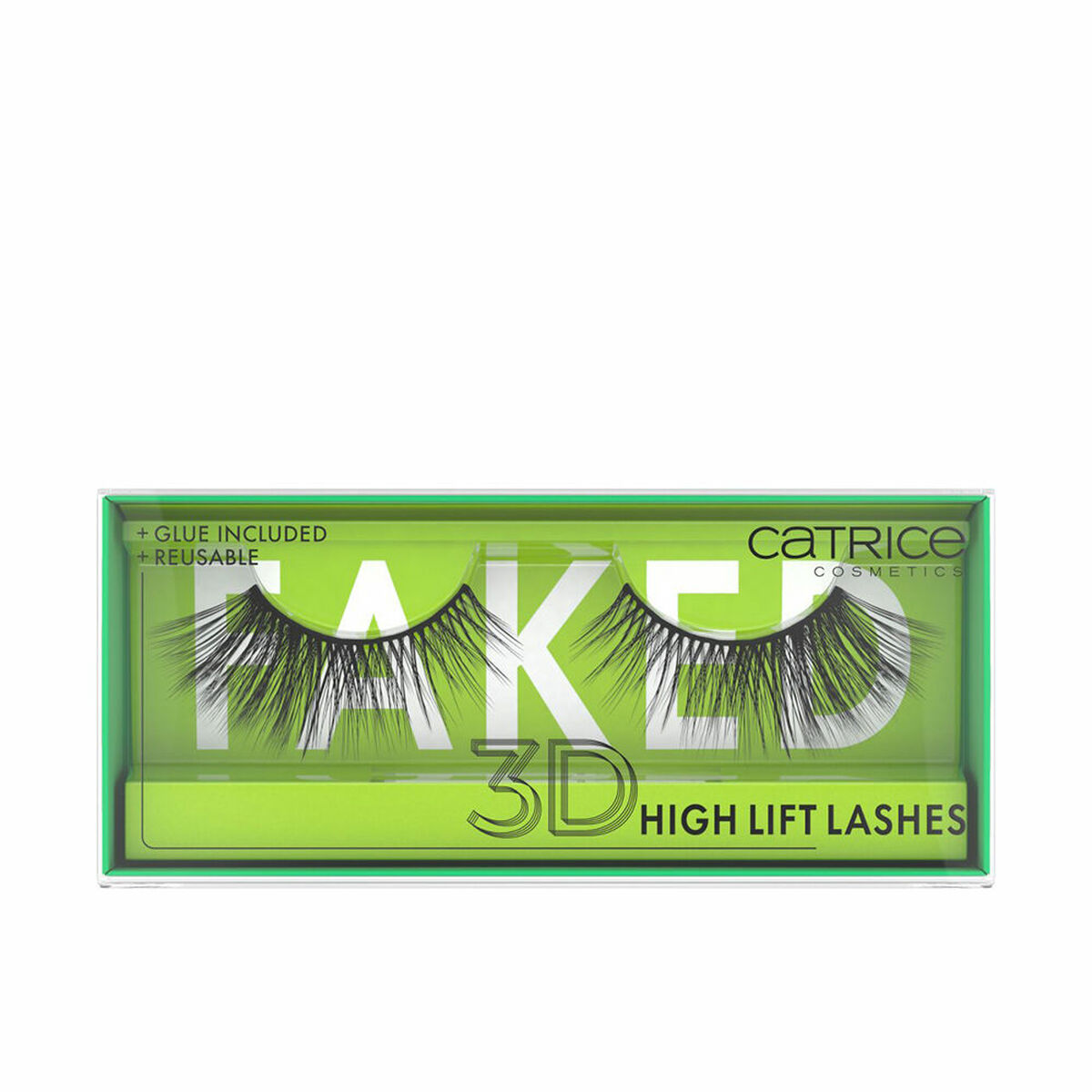 Fejka ögonfransar Catrice 3D High Lift (1 antal)