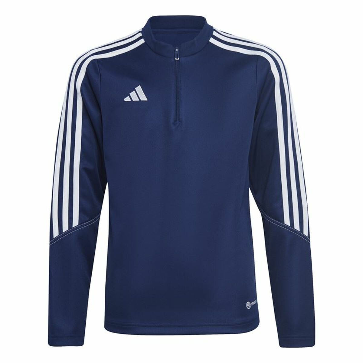 Tröja utan huva Barn Adidas Tiro 23 Blå
