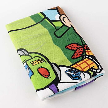 Strandbadduk Toy Story 70 x 140 cm