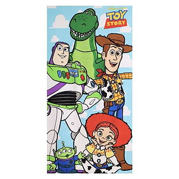 Strandbadduk Toy Story 70 x 140 cm