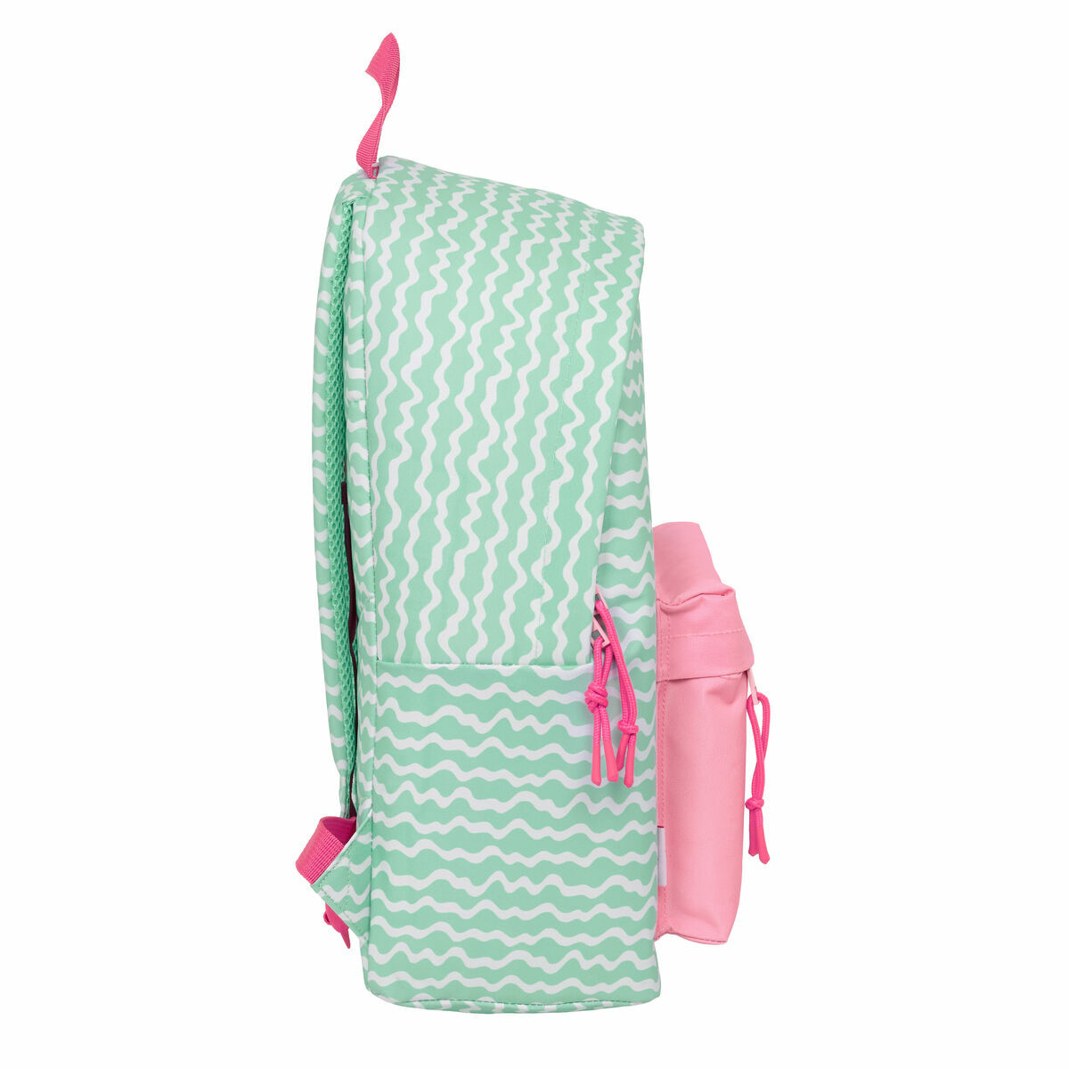 Skolryggsäck Lilo & Stitch Ice cream Rosa 33 x 42 x 15 cm - 2