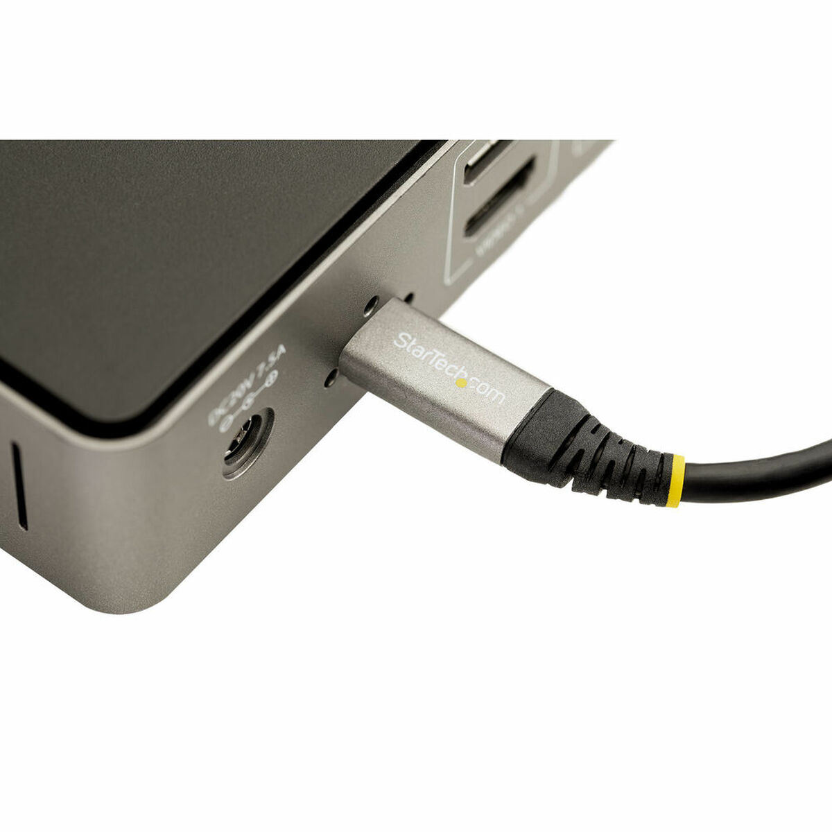 Kabel USB C Startech USB31CCV1M           Svart/Grå 1 m - 2