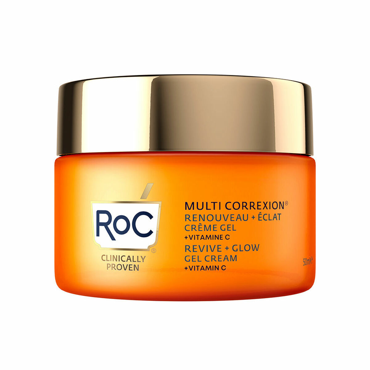 Ansiktskräm Roc Revive Glow 50 ml Gel
