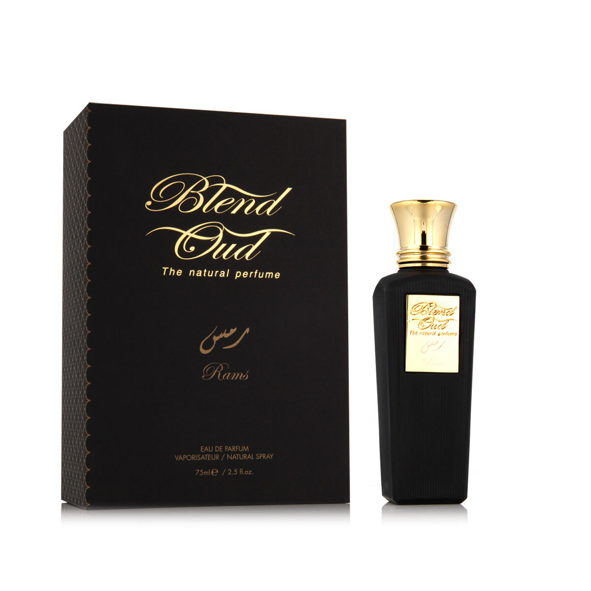 Parfym Damer Blend Oud Rams EDP 75 ml
