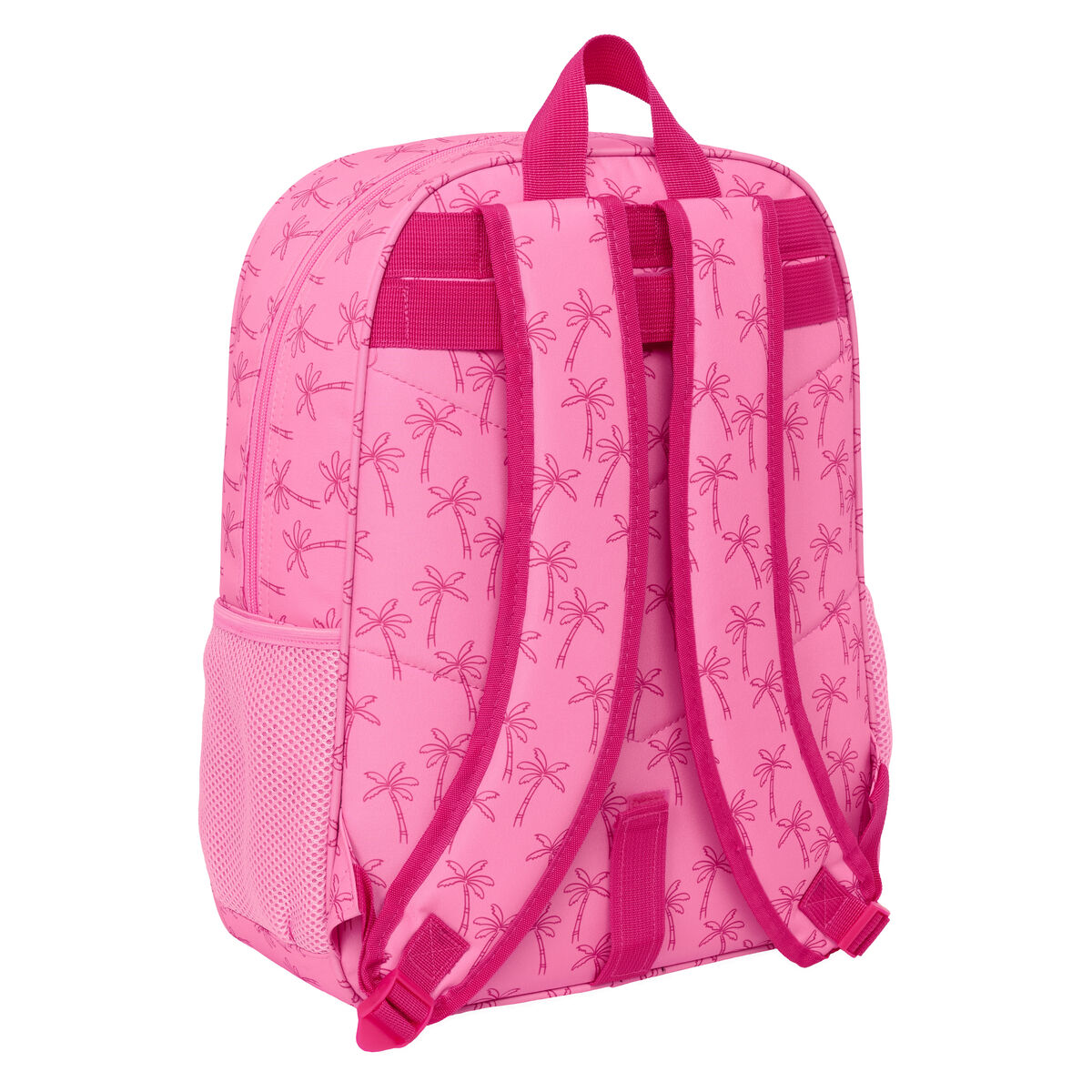 Skolryggsäck Lilo & Stitch Chill Rosa 33 x 42 x 14 cm