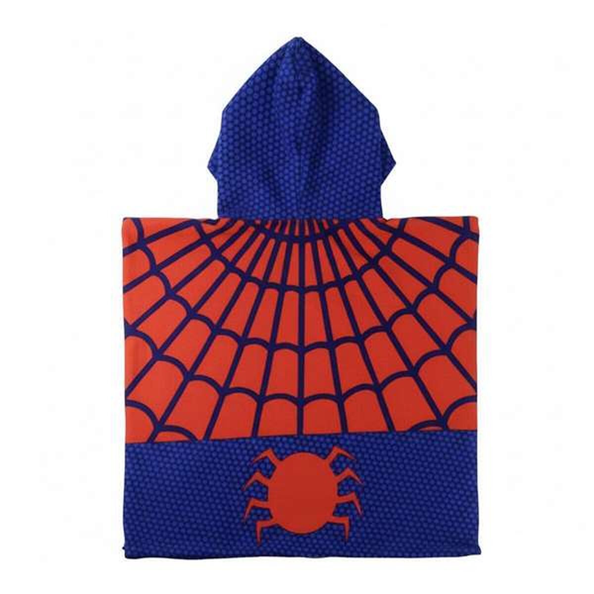 Badduksponcho med luva Spider-Man Röd 55 x 77 cm - 2