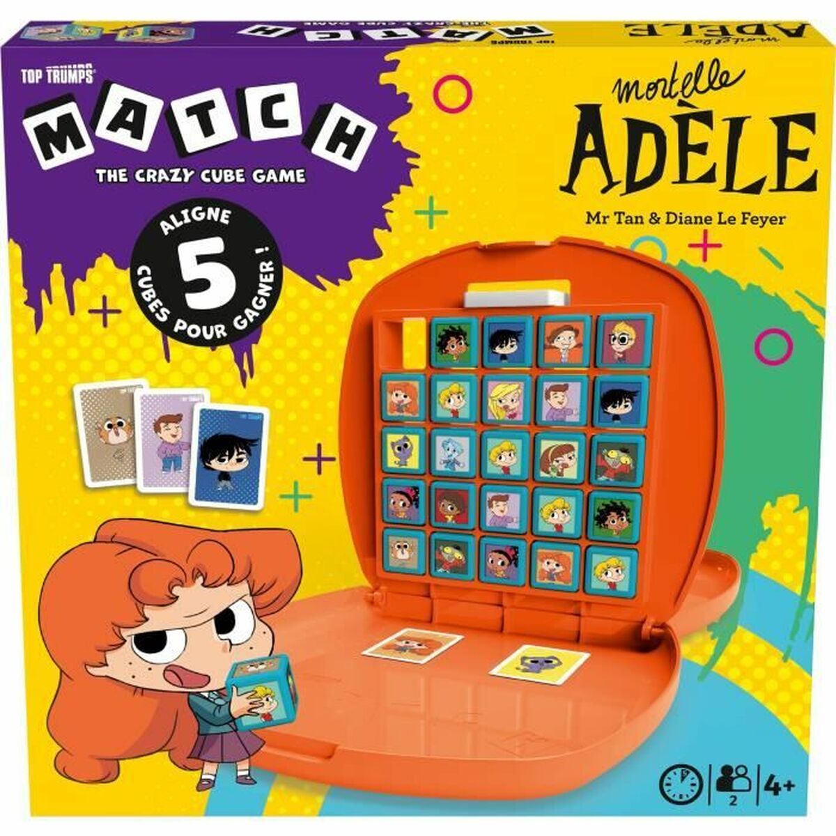 Sällskapsspel Winning Moves Deadly Adele Match 27 x 6 x 27 cm - 2