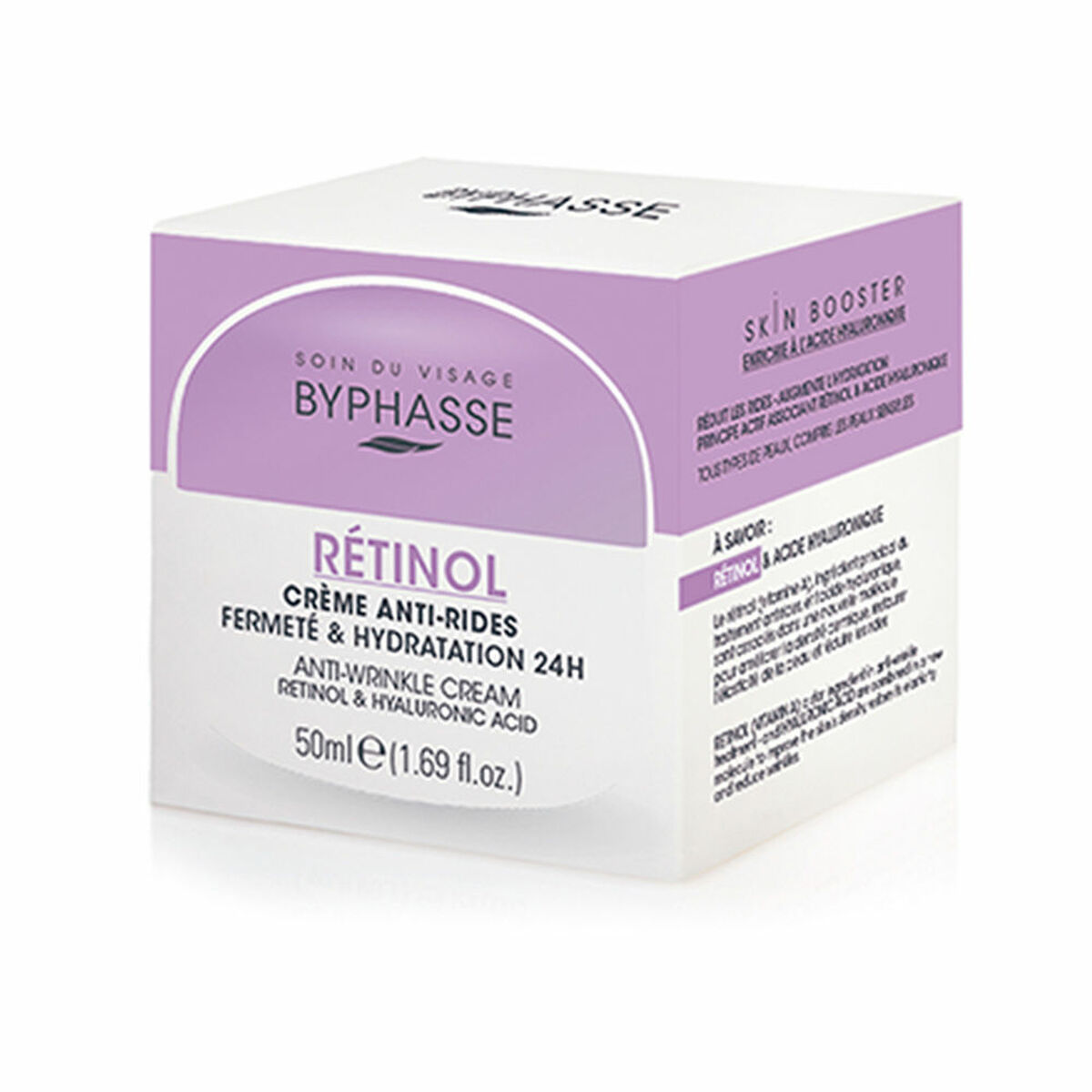 Kräm mot rynkor Byphasse Retinol 50 ml Retinol