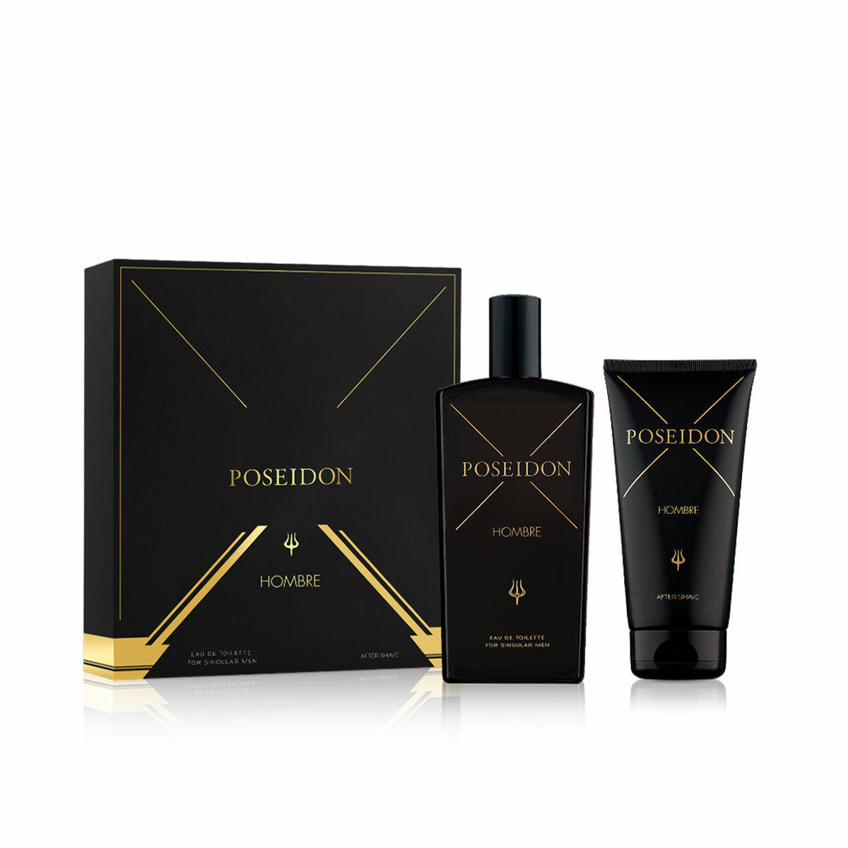 Parfymset Herrar Poseidon POSEIDON HOMBRE Hombre 2 Delar