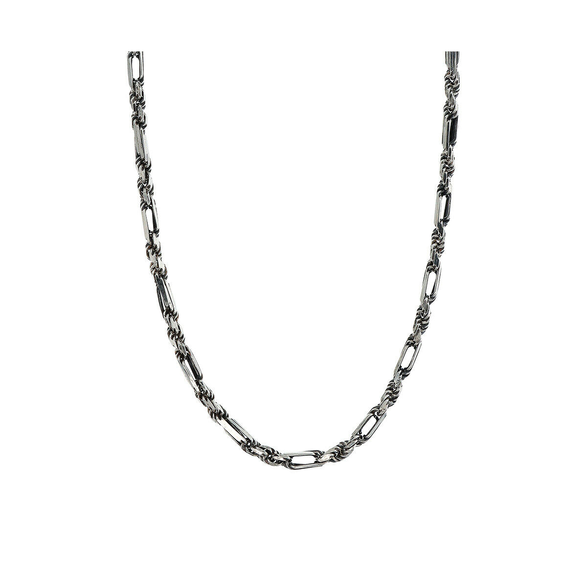 Damhalsband Albert M. WSOX00590.S-60 Silvrig - 2