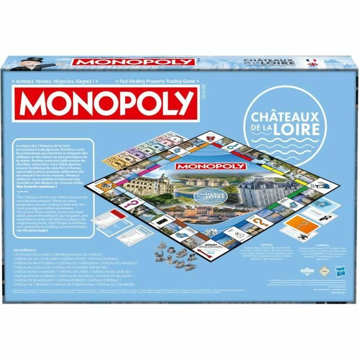 Sällskapsspel Winning Moves - 3