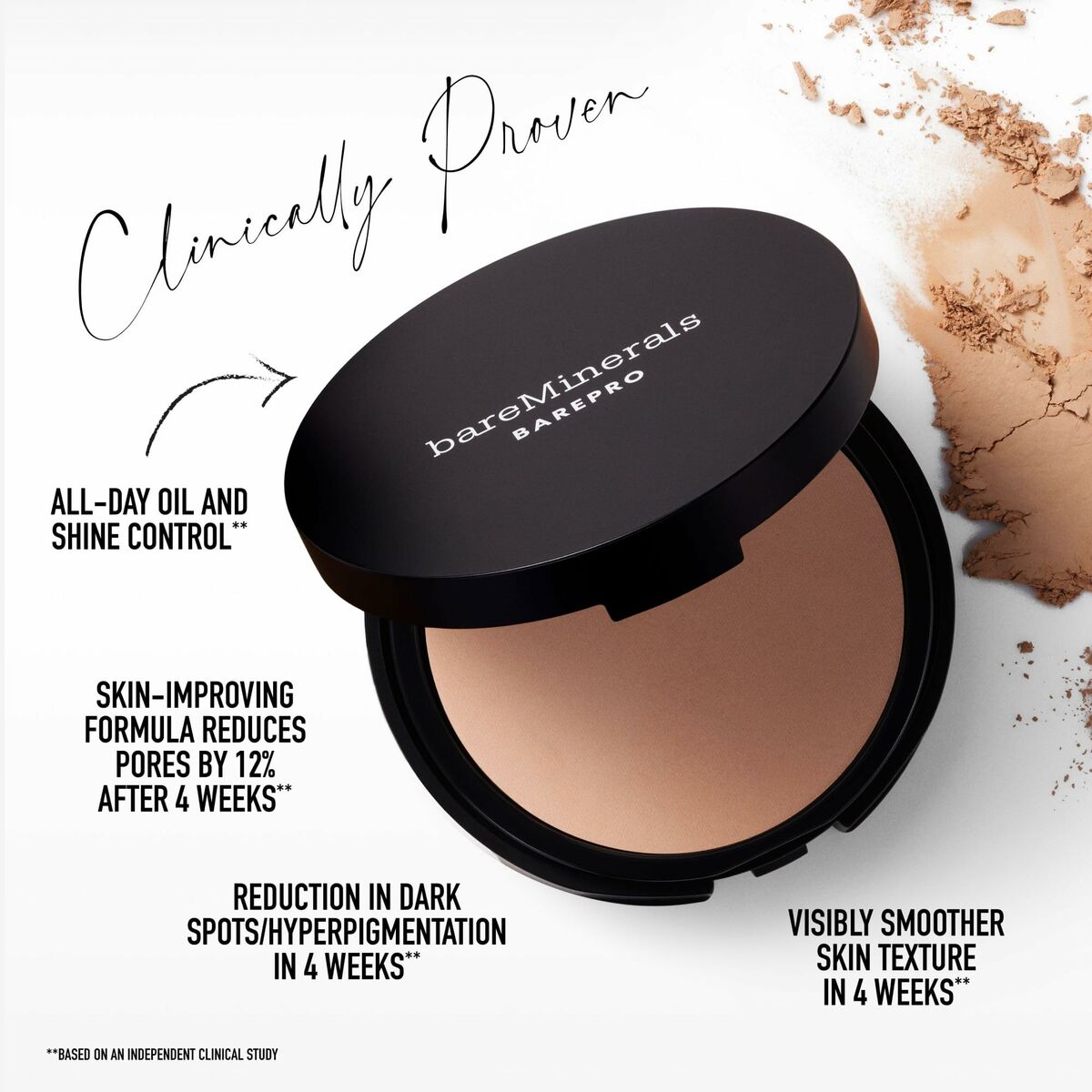 Sminkset bareMinerals BAREPRO - 3