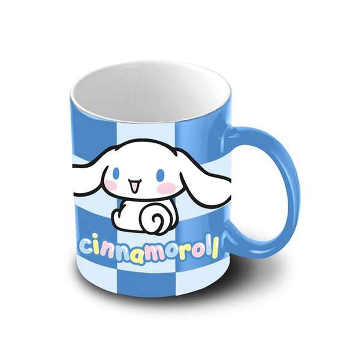 Mugg Cinnamoroll Vichy  Blå