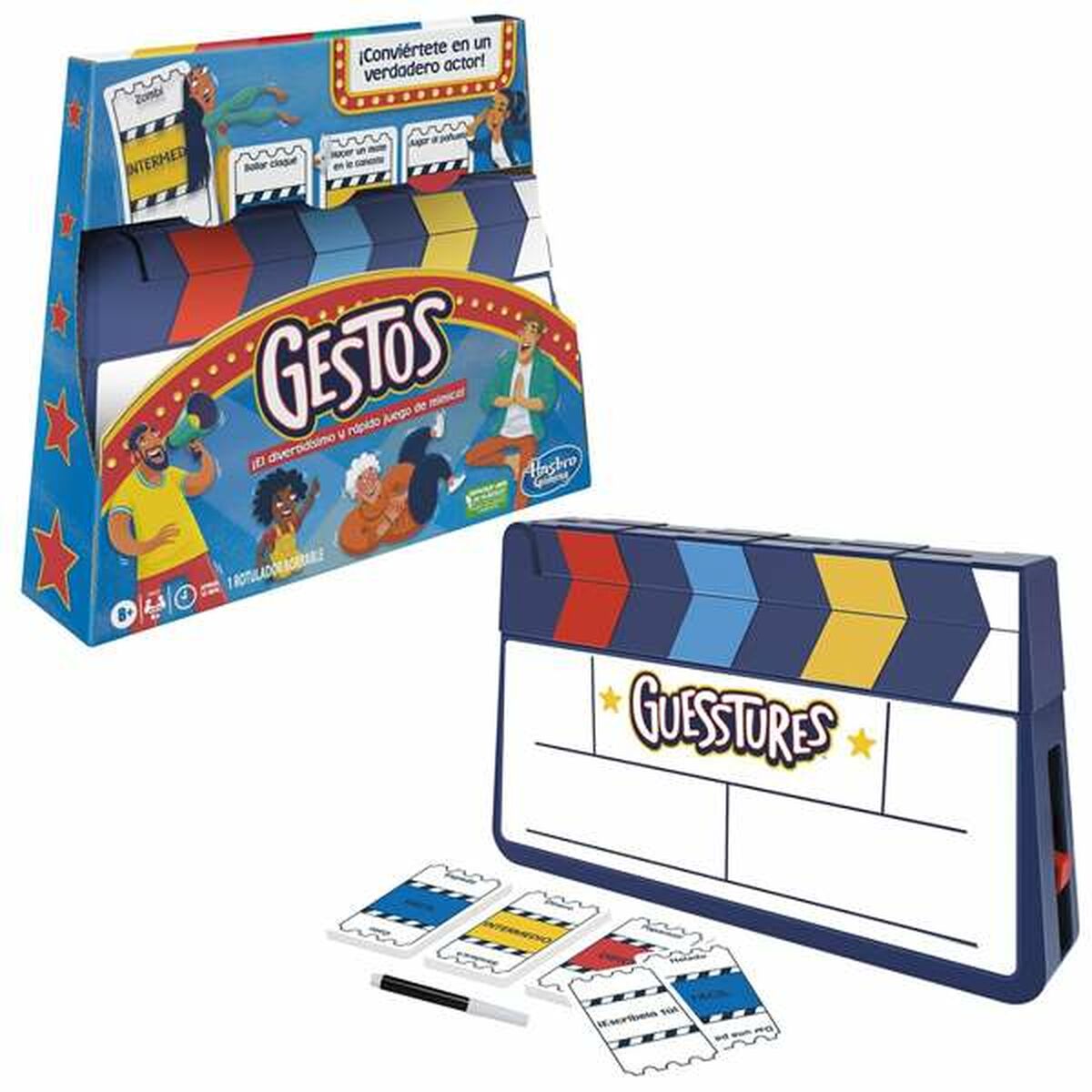 Sällskapsspel Hasbro Gestos ES - 3