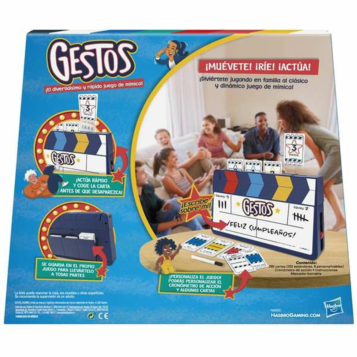 Sällskapsspel Hasbro Gestos ES - 2