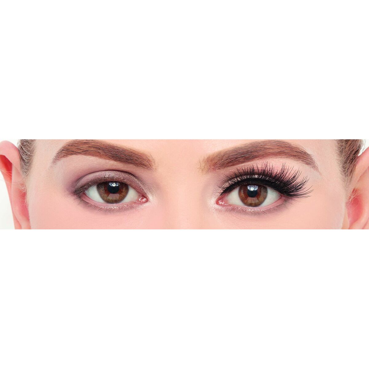 Set med falska ögonfransar Eylure Dramatic 3D Nº 196 - 3