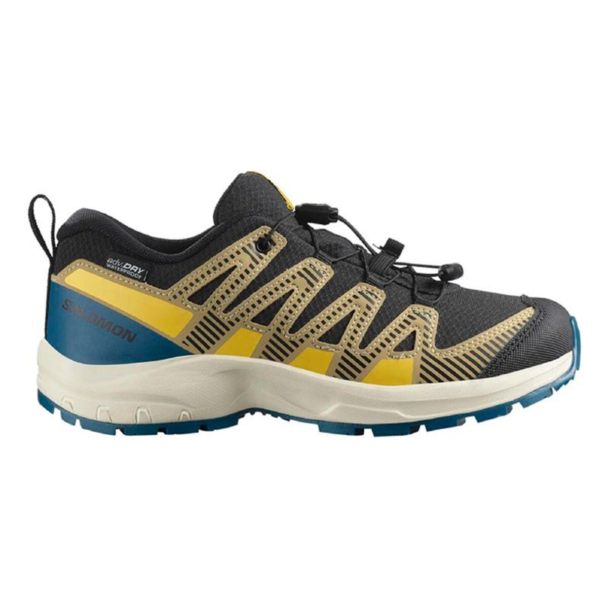 Herr trail löparskor (bergslöpning) Salomon Xa Pro V8 Svart Grå