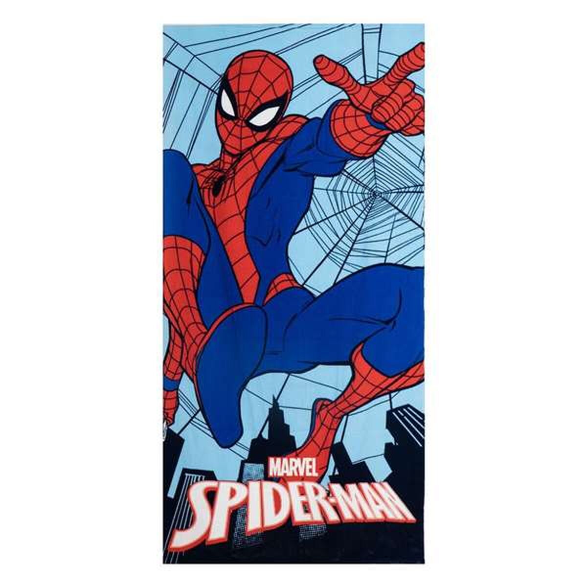Strandbadduk Spider-Man Mörkblå - 2