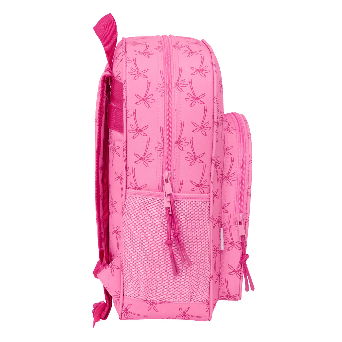 Skolryggsäck Lilo & Stitch Chill Rosa 32 x 38 x 12 cm - 3