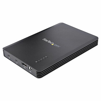 Box Thunderbolt 3 Startech M2E4BTB3 Svart