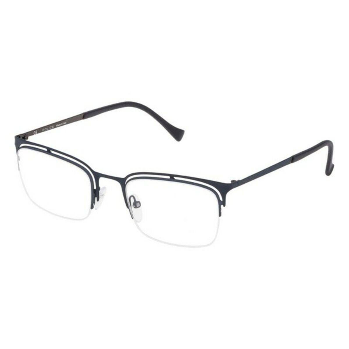 Glasögonbågar Police VPL264520C07 Blå Ø 52 mm