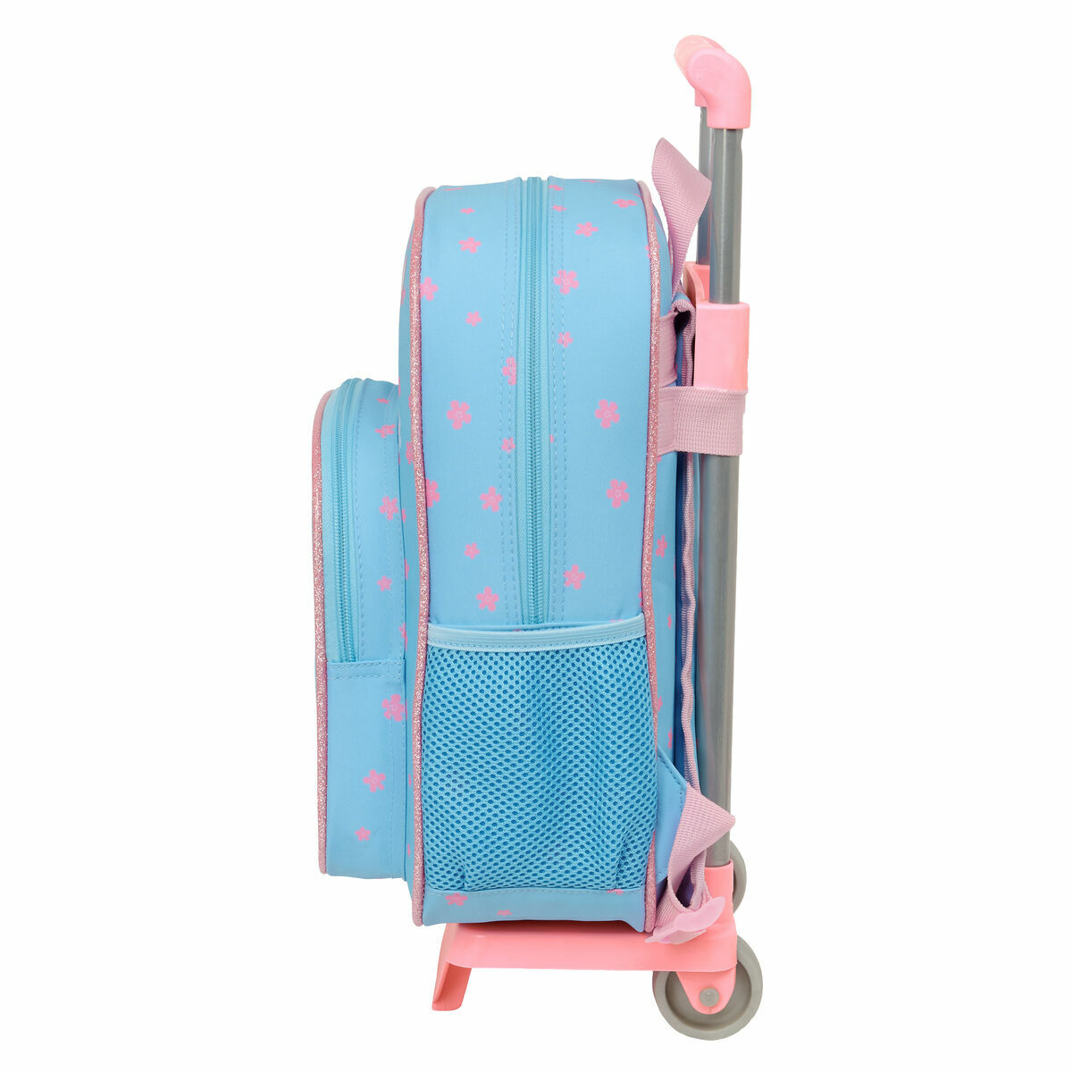 Skolryggsäck Lilo & Stitch Happy Himmelsblå 26 x 11 x 67 cm 26 x 34 x 11 cm - 3